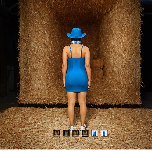 STRAPPY DRESS - Picture 3 of 5